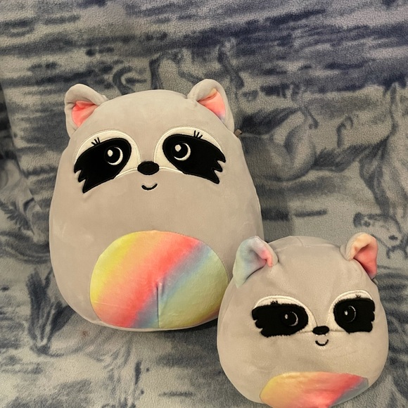 Squishmallows Other - Max the Raccoon Bundle💙